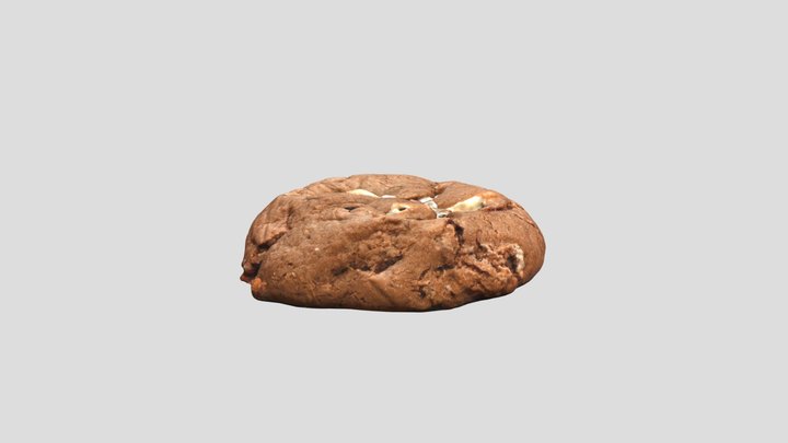 Smores Cookie 3D Model