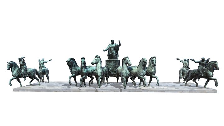 Arch Of Peace - Sestiga 3D Model