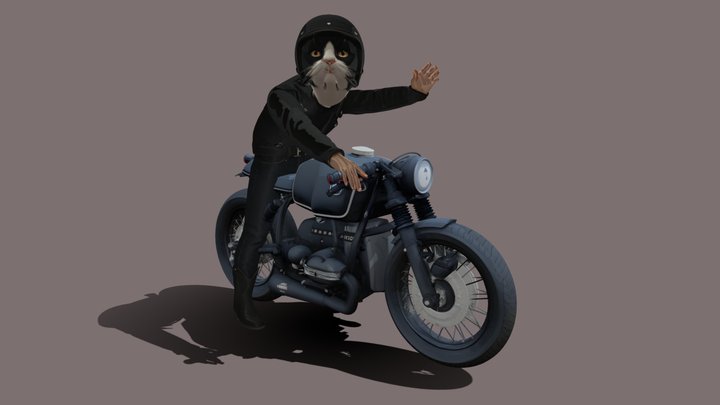 Katoo Lbiker BMW Cafe Racer