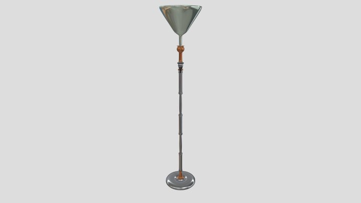 Lampara de pixar 3D Model