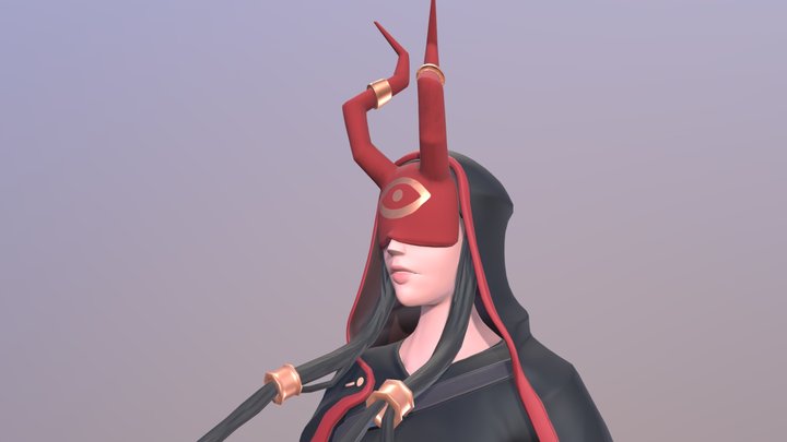 Shinobi test 3D Model