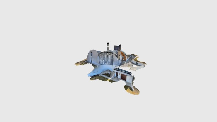 Casa Chiocciola 3D Model