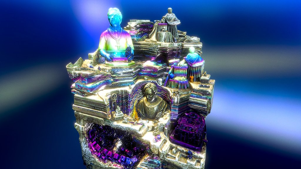 Rainbow Mountain of Saints
