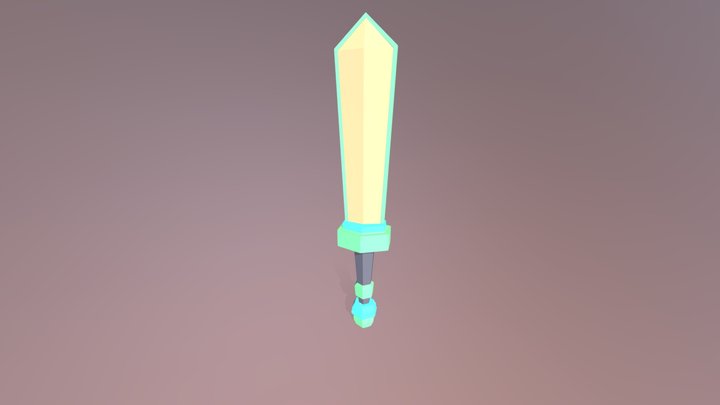 Sword 3D Model