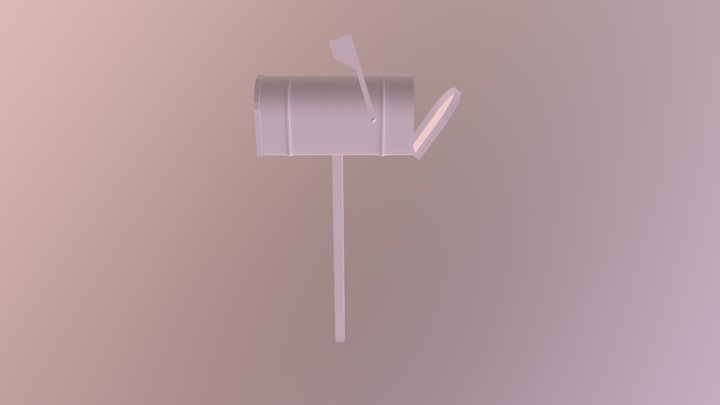 Mail Box 2 (Usa) 3D Model