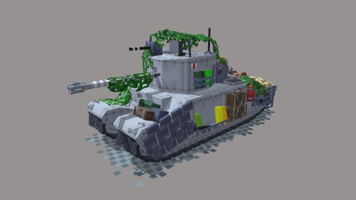 Tog II* 3D Model