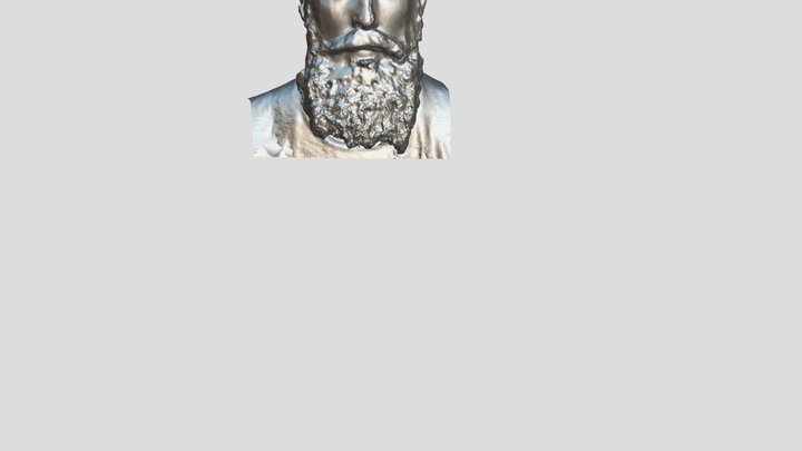 High def mark 3D Model