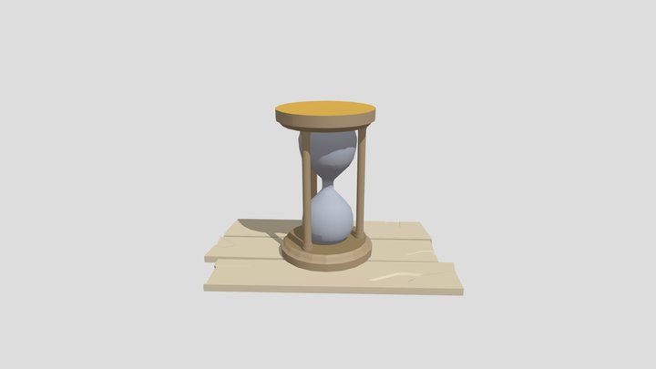 часы 3333 3D Model
