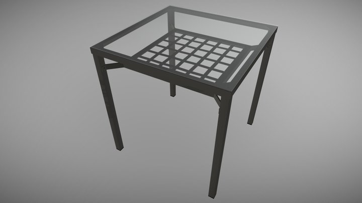 granas ikea table 3D Model