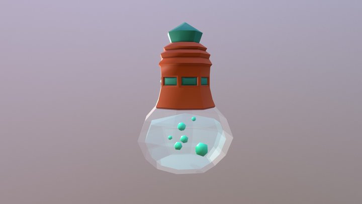 Pocion 3D Model