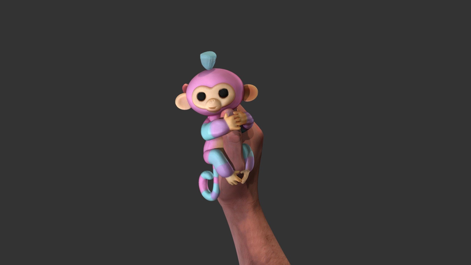 Singe - 3D model by Gauthier.Hellot [6e6eb87] - Sketchfab