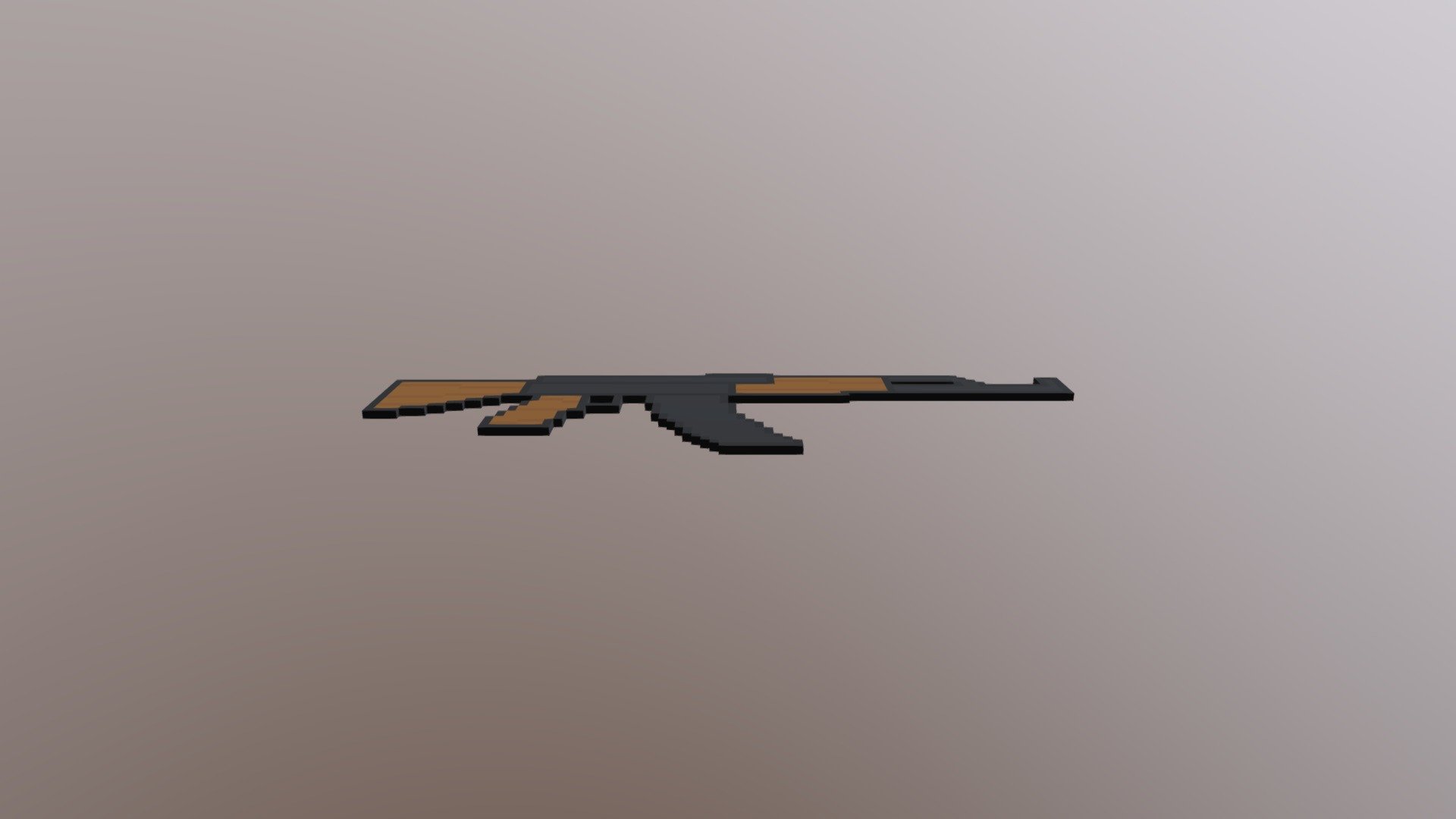 Voxel Ak47