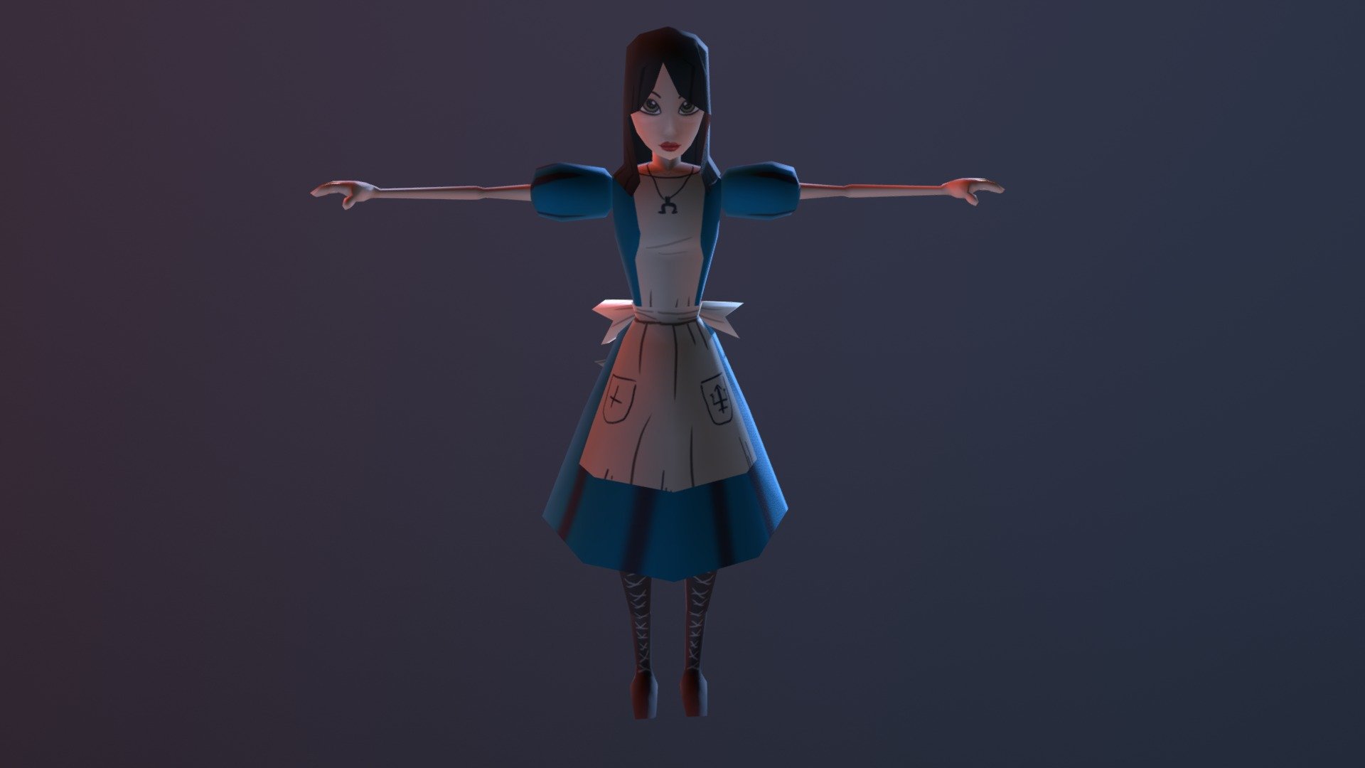 Alice from Aice: Madness Returns - Finished Projects - Blender Artists  Community