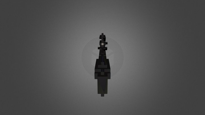 SIG SG 552 AoS 3D Model
