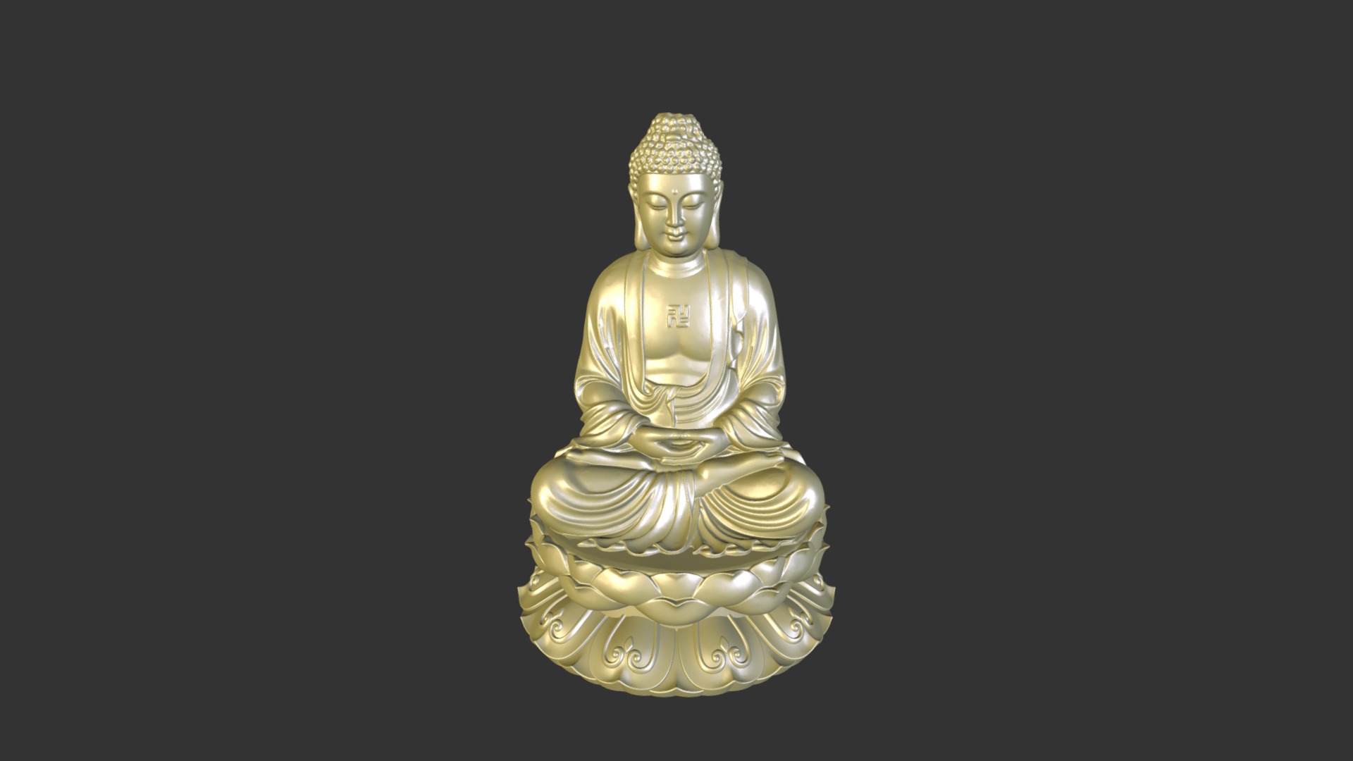 Buddha - 3D Model By Monostudio [6e6f440] - Sketchfab