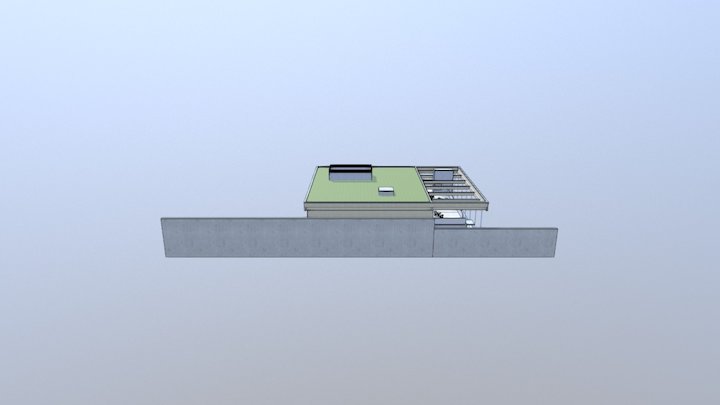 VPS Test 3 3D Model