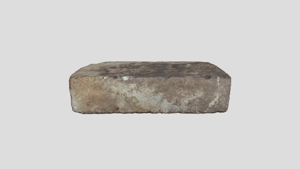 Brick Scan Photogrammetry