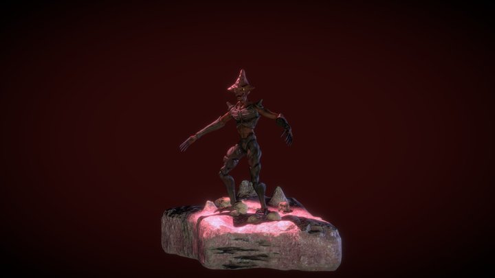 AncientPredator 3D Model