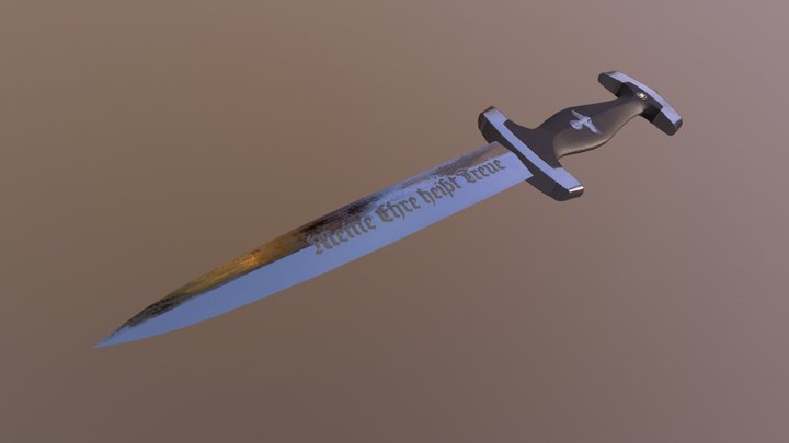 Melee Weapon Assignment 3D Model
