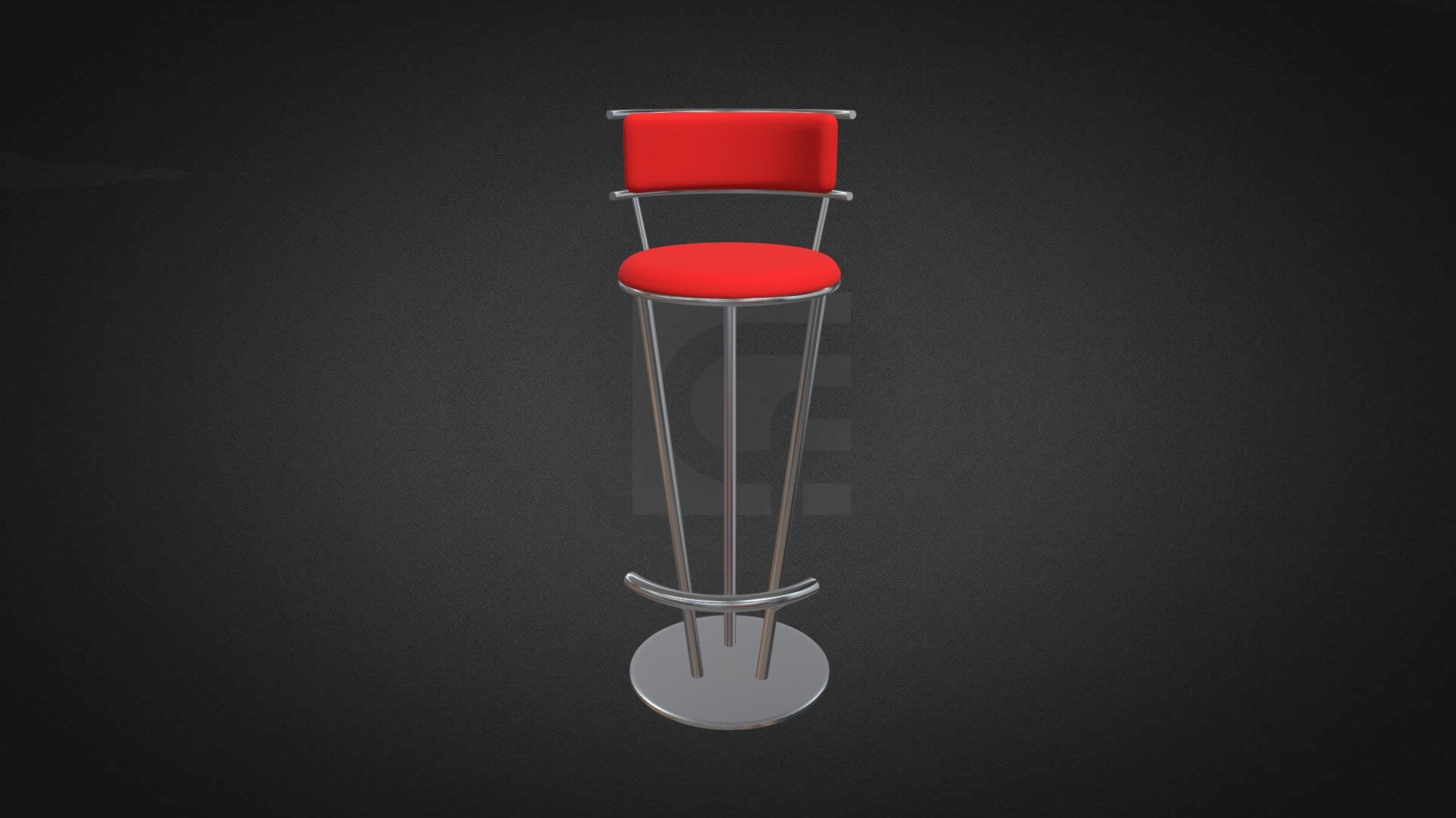 Farno Stool with back Hire