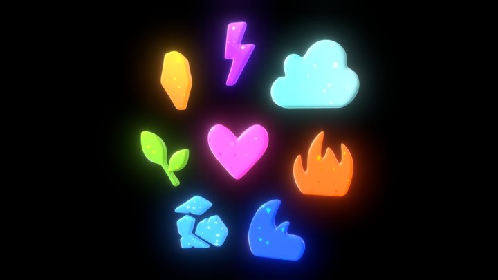 Elements 3D Model
