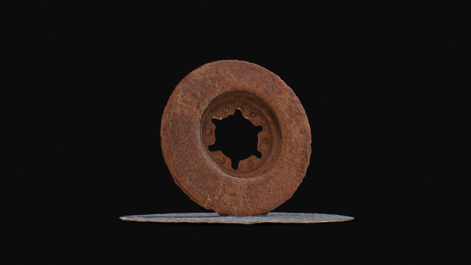 metal ring? 3D photo scan Download Free 3D model by roko (d08370628