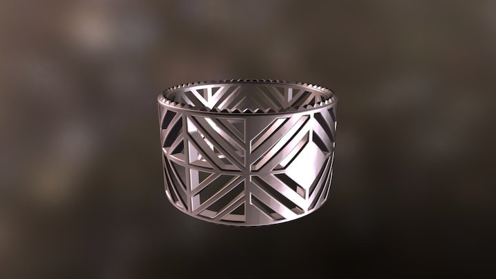 the Ring for my mother 3D Model