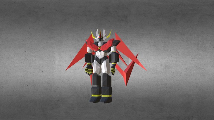 Mazinkaiser 3D Model