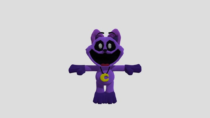 Catnap 3D Model