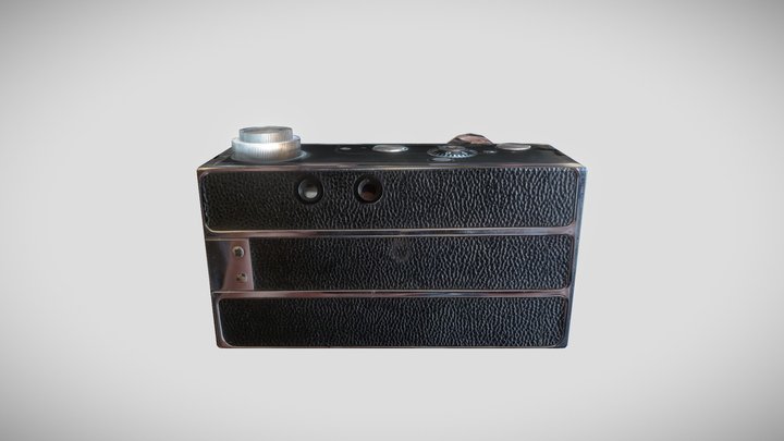 Camera Retoppo 3D Model
