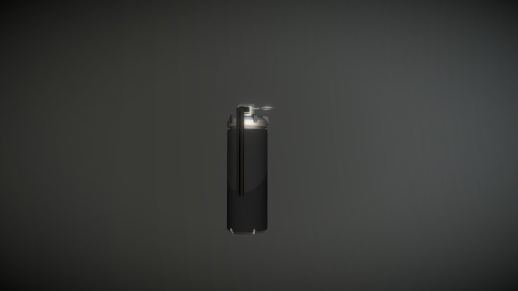 Frag Grenade - 3D model by Yuzanc [6e71f7e] - Sketchfab