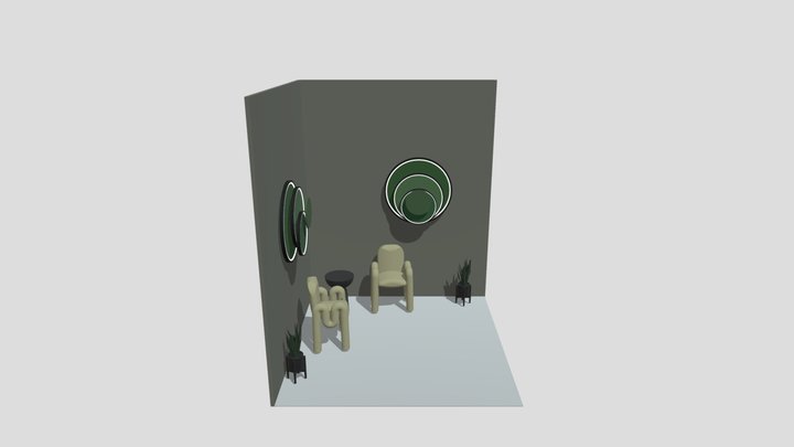 Hoola Lamp 3D Model