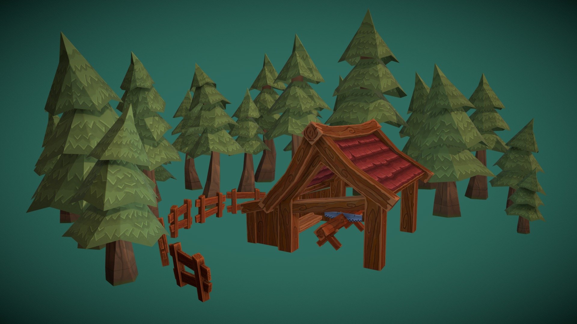 Forester Wooden House v.2