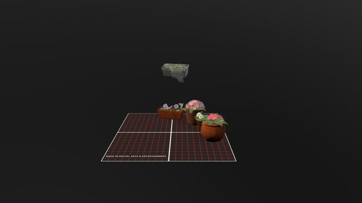 Prop_Plants 3D Model