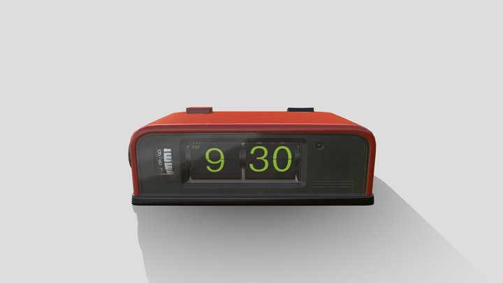 clock 3D Model