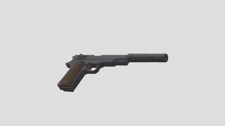 M1911 3D Model