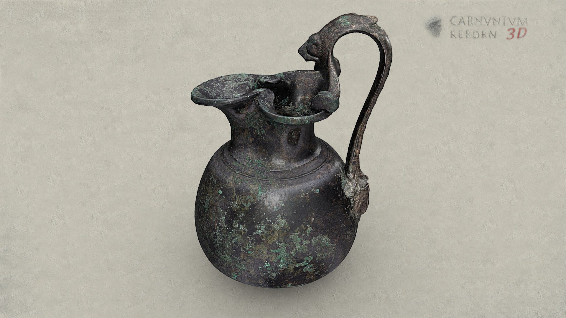 Kleeblattkanne — Sketchfab embed 3D viewer