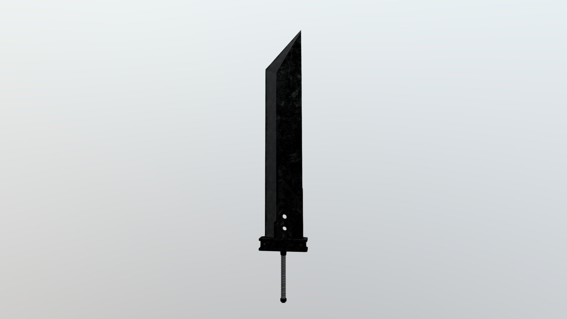 Buster Sword - Final Fantast VII Remake