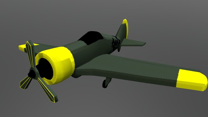 Avioneta 3D Model