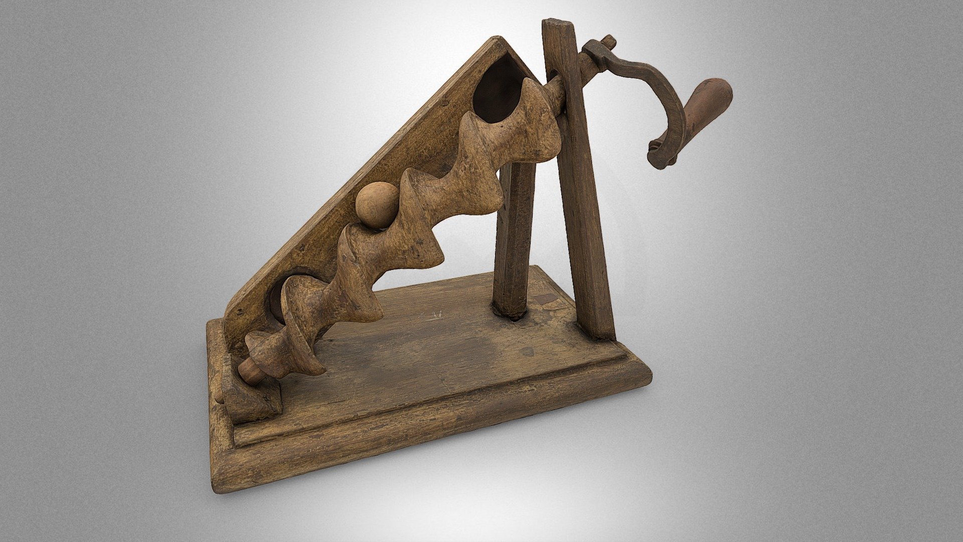 Archimedes' screw model - Download Free 3D model by Virtual Museums of  Małopolska (@WirtualneMuzeaMalopolski) [6e73730]