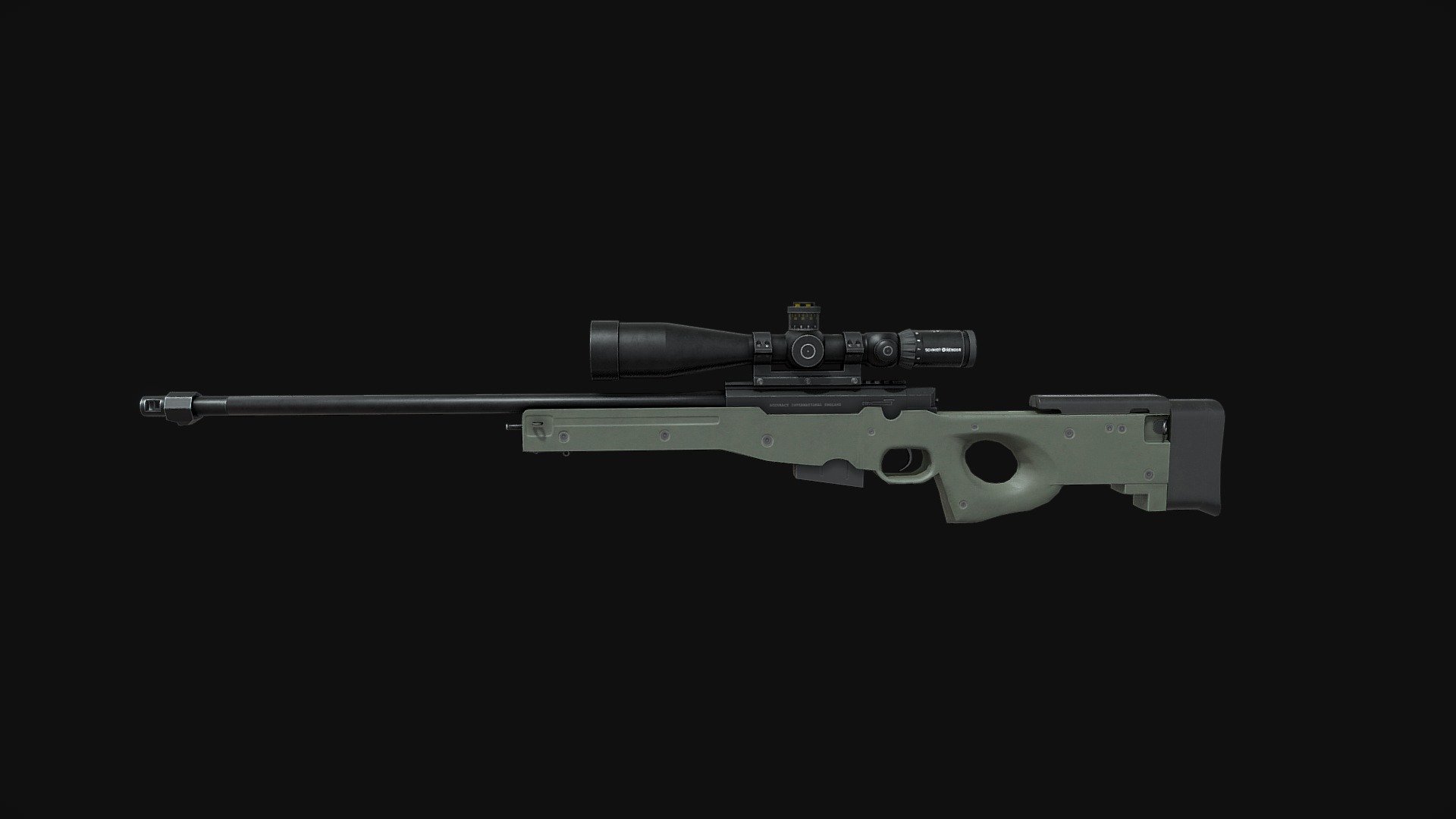 Gun AWM - 3D model by NghiaNguyeen (@kiroy2002) [6e73850] - Sketchfab