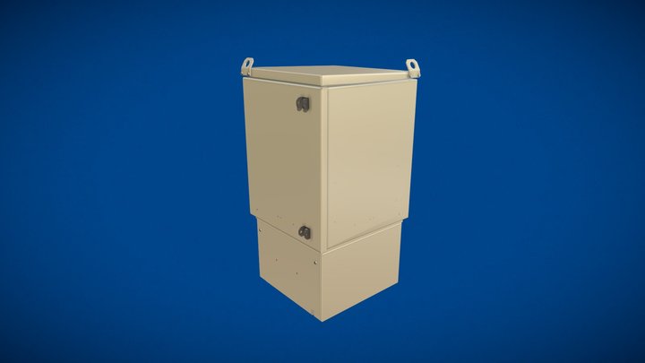 IDEAA® Exterior Distribution Cabinet 3D Model