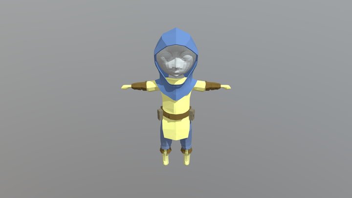 character 3D Model
