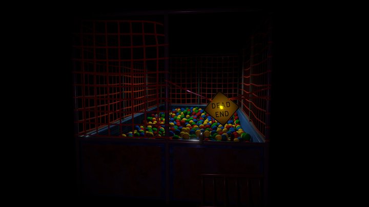 Fnaf Dead by Daylight Ball Pit