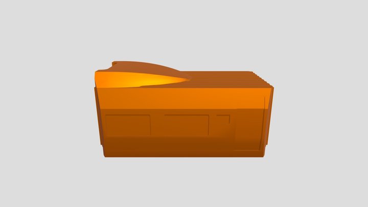 Lego/duplo tgv middle car