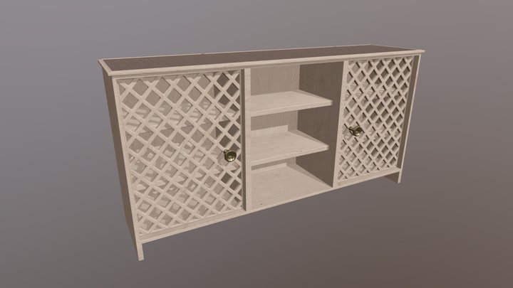 Cabinet Italy design 3D Model