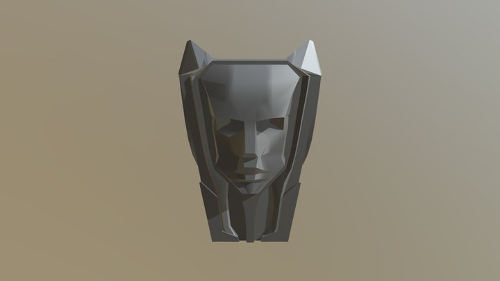 Podium 3D Model