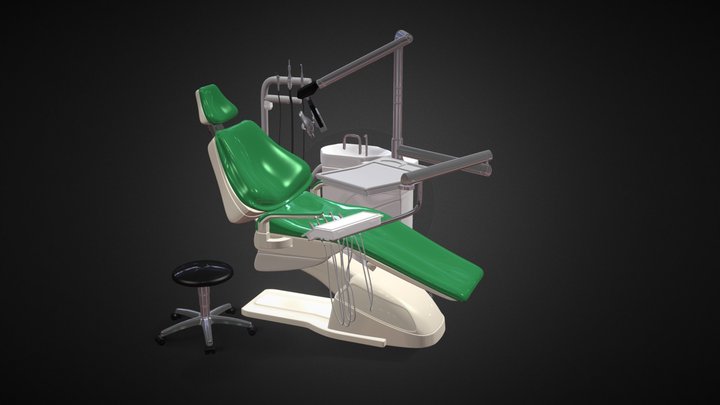 Dentist Chair 3D Model