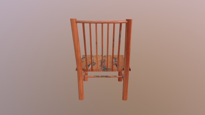 [TSDV] Parcial 1 - Diorama - Chair 3D Model