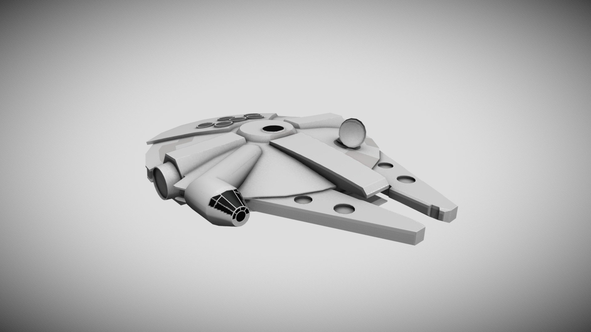 Millennium Falcon demo